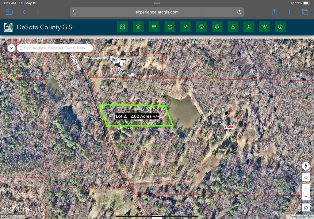 Lot 2 Woodlawn Road, Byhalia, MS 38611 — photo 2