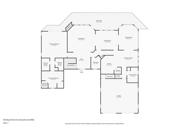 9155 Bay Pointe Drive, Gainesville, GA 30506