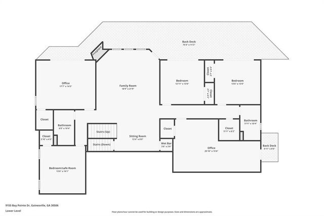 9155 Bay Pointe Drive, Gainesville, GA 30506