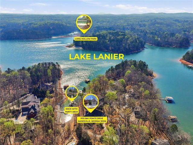 9155 Bay Pointe Drive, Gainesville, GA 30506