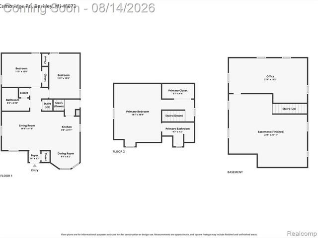 2056 Cambridge Road, Berkley, MI 48072