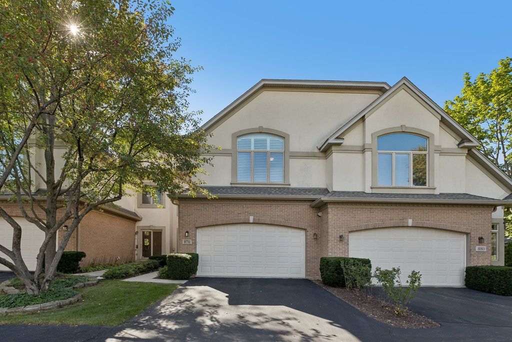 876 N MAPLE Avenue, Palatine, IL 60067 — exterior