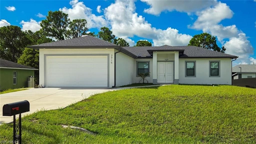 2915 28th ST SW, LEHIGH ACRES, FL 33976 — exterior