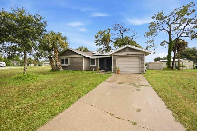 5409 KENWOOD DRIVE, North Port, FL 34287