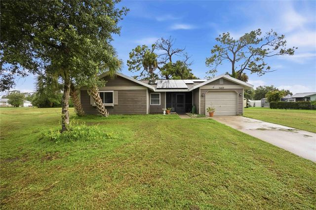 5409 KENWOOD DRIVE, North Port, FL 34287