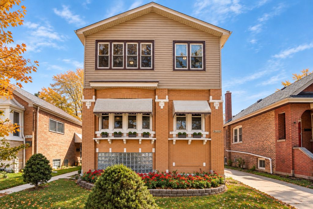 1615 Wenonah Avenue, Berwyn, IL 60402 — exterior