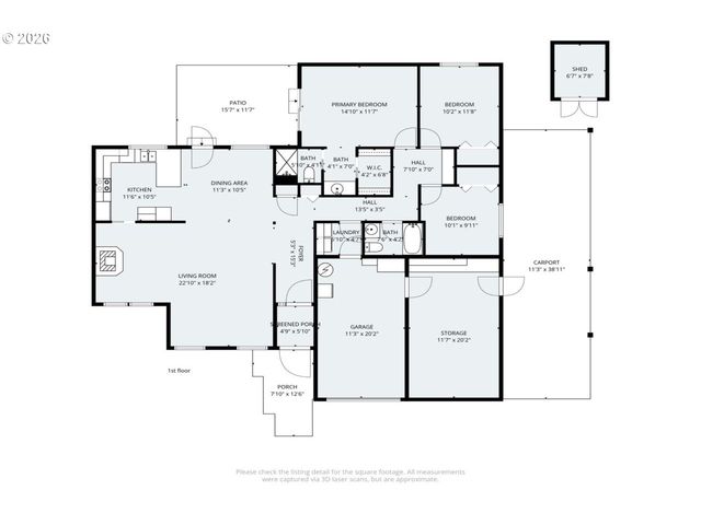 1960 40TH St, Florence, OR 97439