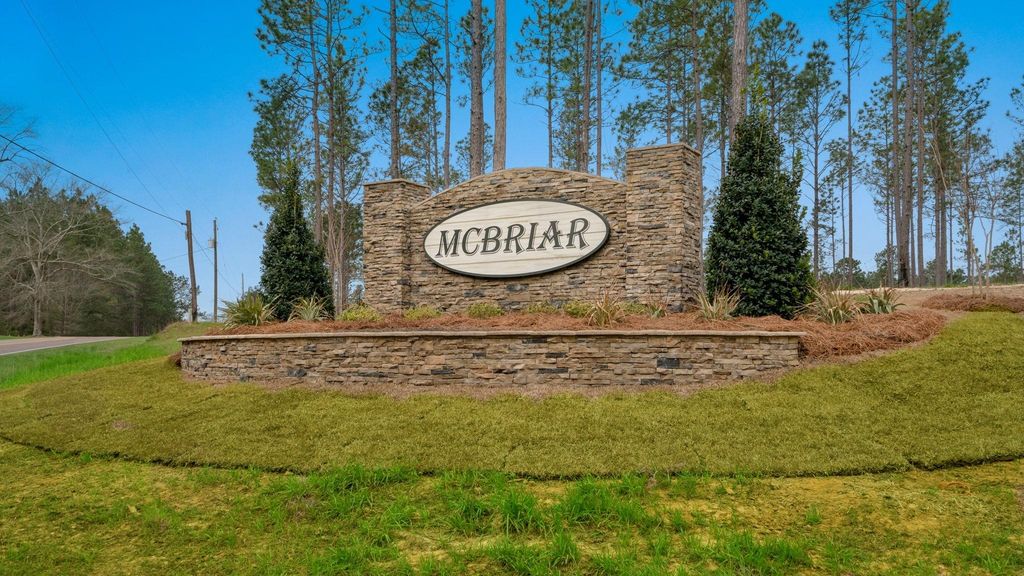 5.71 AC McBriar, Lot 7, Purvis, MS 39475