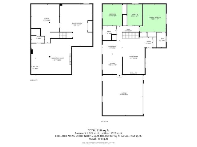 1390 MARIE DRIVE, Kaukauna, WI 54130