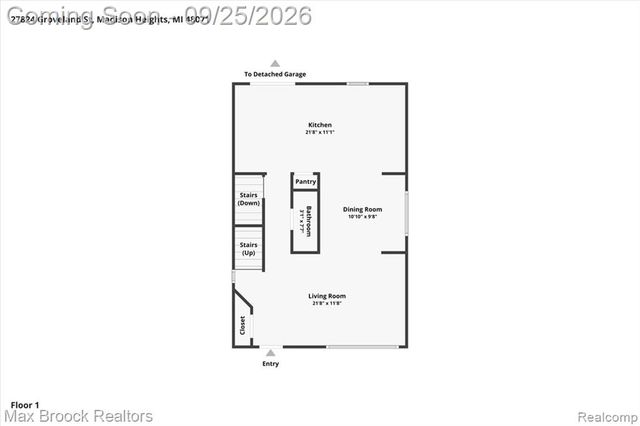27824 Groveland Street, Madison Heights, MI 48071