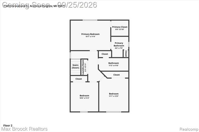 27824 Groveland Street, Madison Heights, MI 48071
