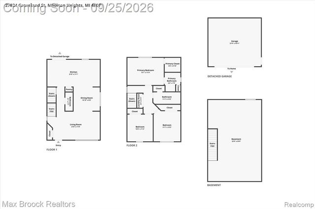27824 Groveland Street, Madison Heights, MI 48071