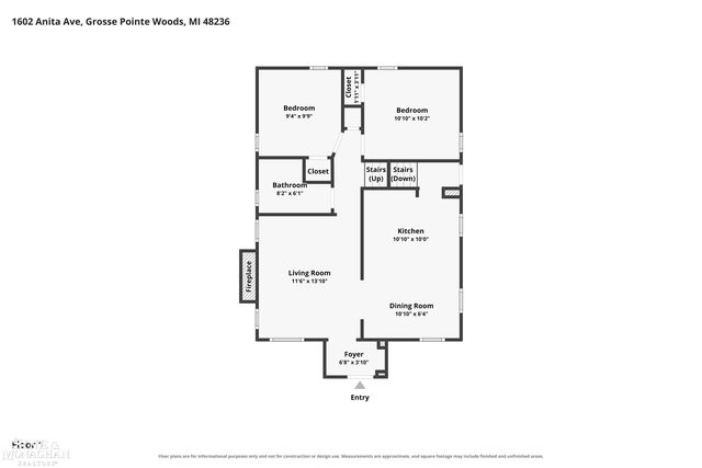 1602 Anita Avenue, Grosse Pointe Woods, MI 48236