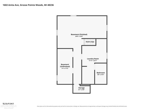 1602 Anita Avenue, Grosse Pointe Woods, MI 48236