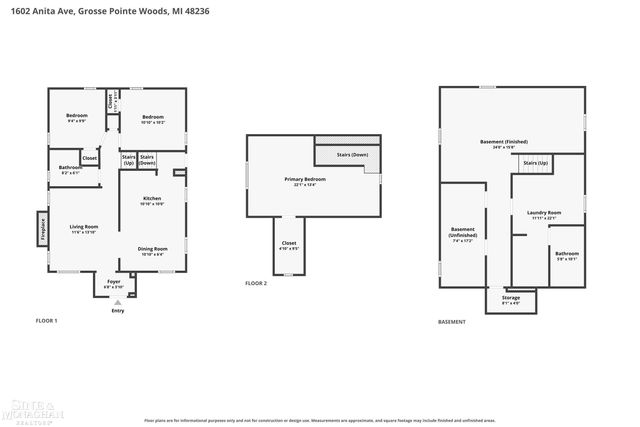 1602 Anita Avenue, Grosse Pointe Woods, MI 48236