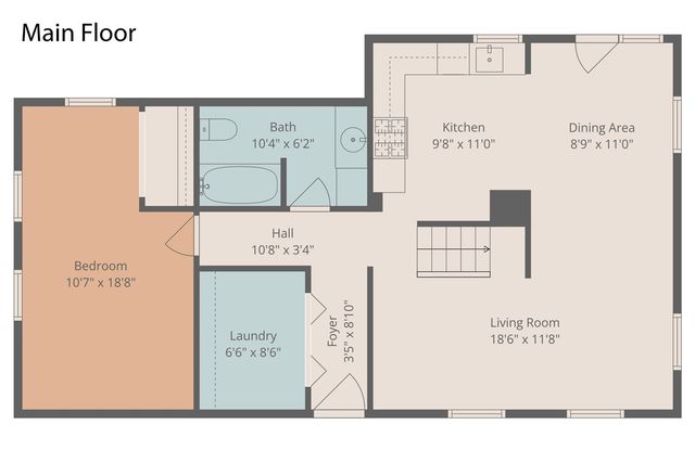 105 6 Mile Road, Comstock Park, MI 49321