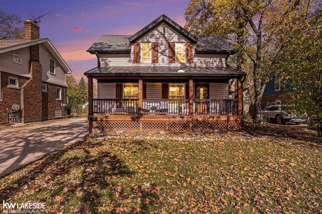 1322 Catalpa Drive, Berkley, MI 48072