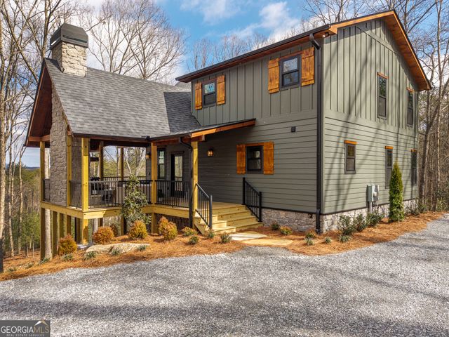 345 Big Oak Lane, Blue Ridge, GA 30513