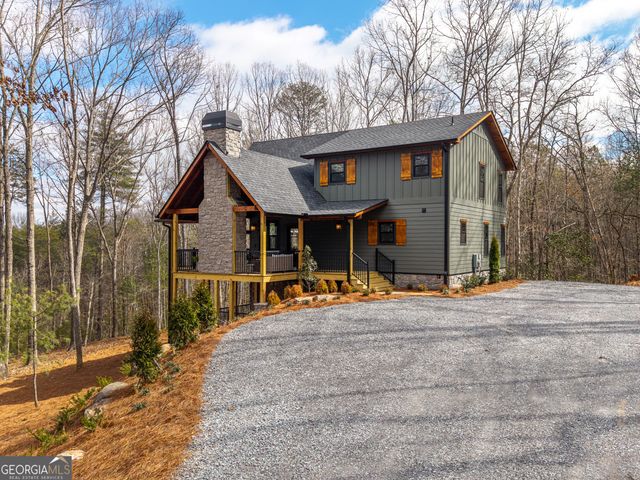 345 Big Oak Lane, Blue Ridge, GA 30513