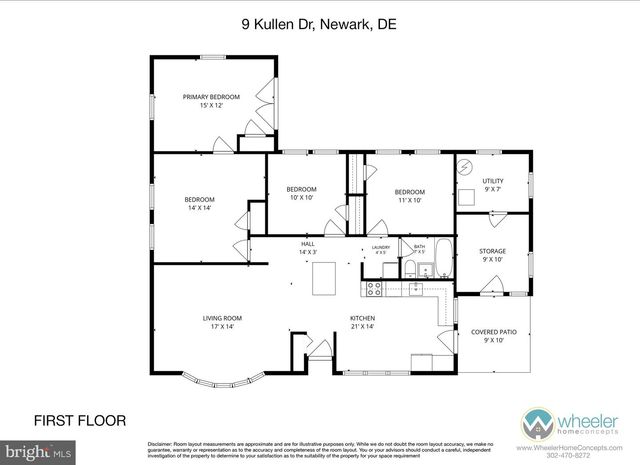 9 KULLEN DR, Newark, DE 19713
