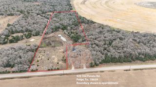920 Old Potato RD, Paige, TX 78659