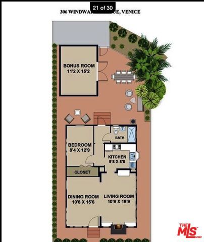 308 Windward Avenue, Venice (los Angeles), CA 90291