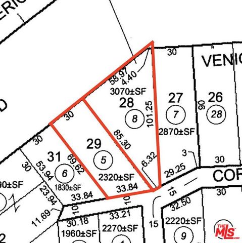 308 Windward Avenue, Venice (los Angeles), CA 90291