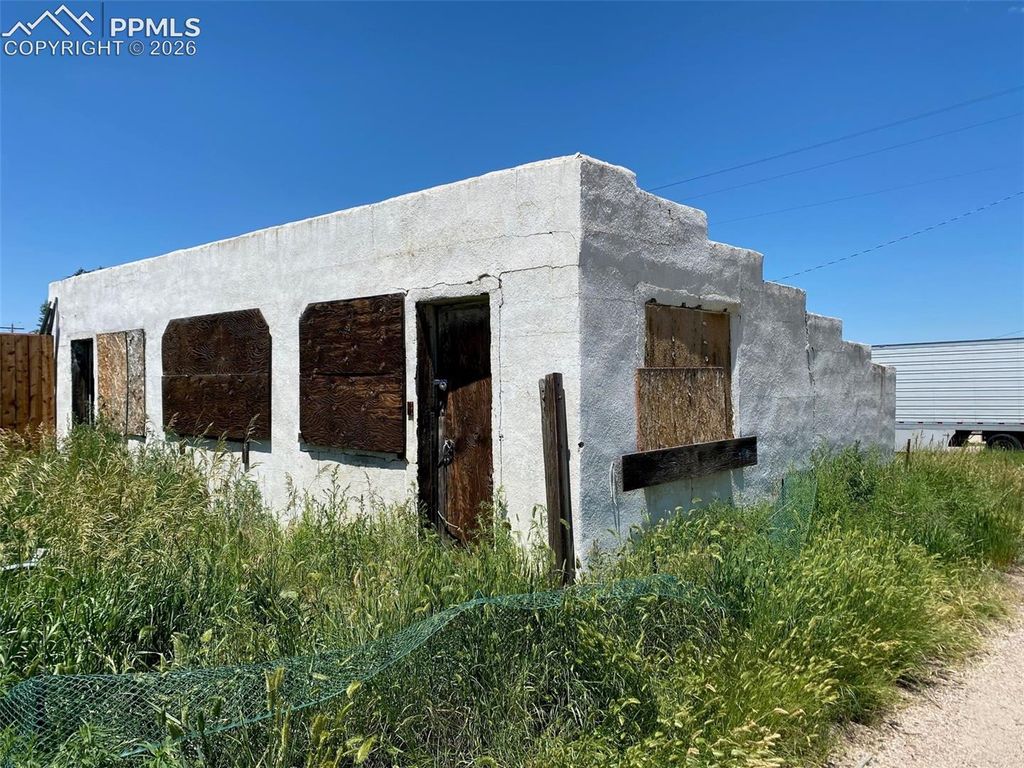 344 3rd Street, Calhan, CO 80808 — exterior