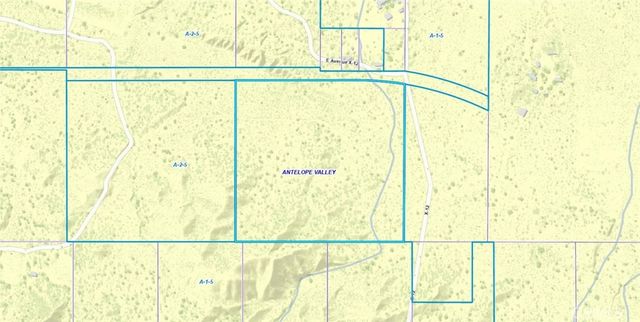 0 Vic X12 Street, Pearblossom, CA 93553