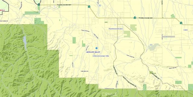 0 Vic X12 Street, Pearblossom, CA 93553