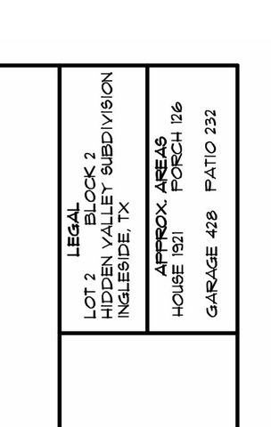 2533 Hewlett Dr, Ingleside, TX 78362