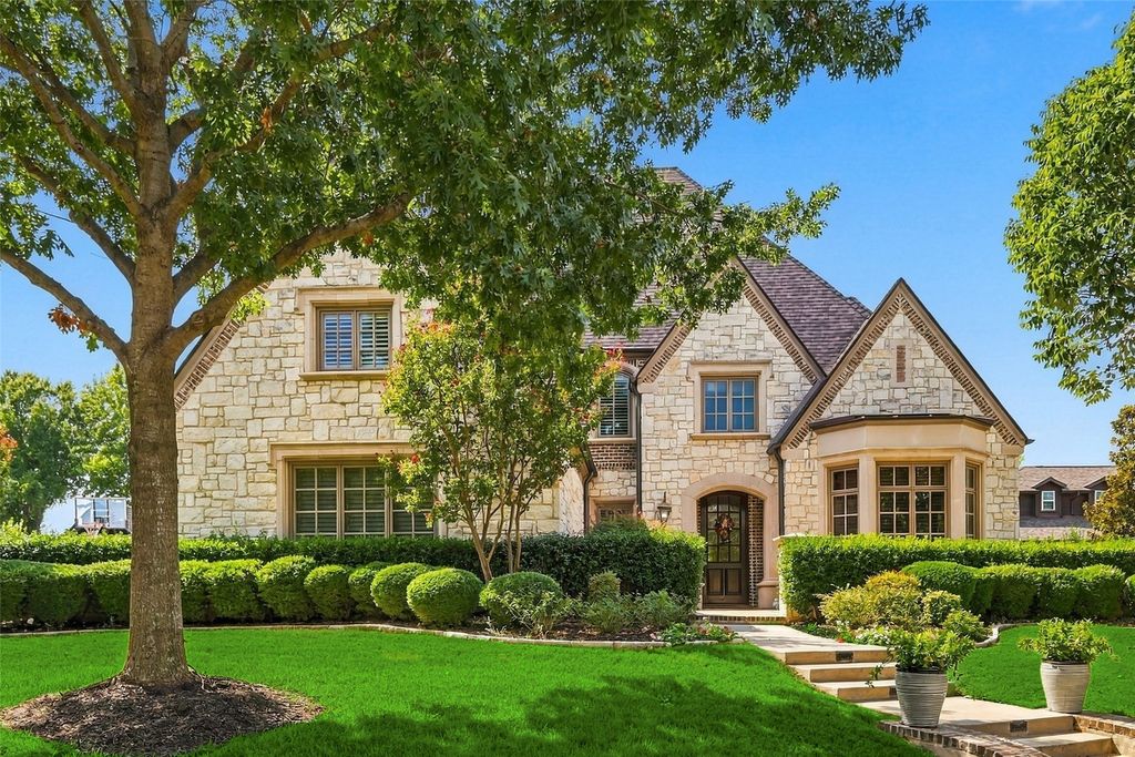 6108 Burnham Circle, Colleyville, TX 76034 — exterior