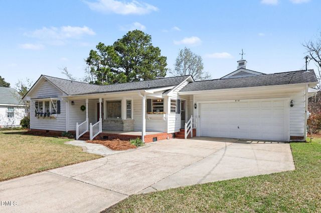 414 E Fremont Street, Kenly, NC 27542