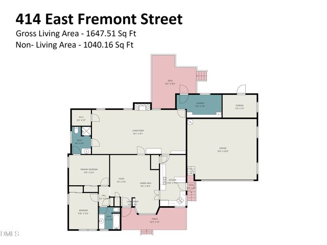 414 E Fremont Street, Kenly, NC 27542
