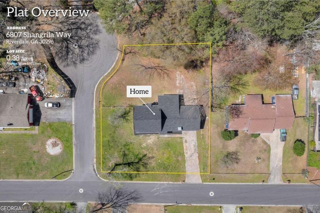 6807 Shangrila Way, Riverdale, GA 30296