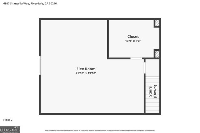 6807 Shangrila Way, Riverdale, GA 30296