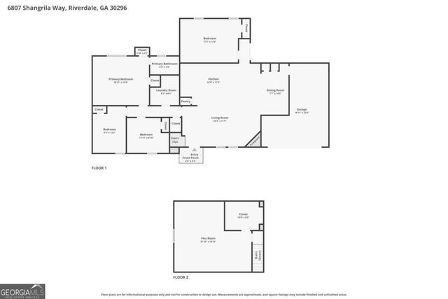 6807 Shangrila Way, Riverdale, GA 30296