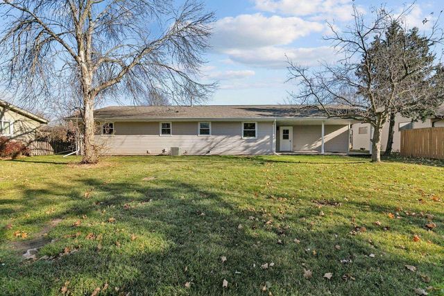 1635 N MCINTOSH DRIVE, Appleton, WI 54914