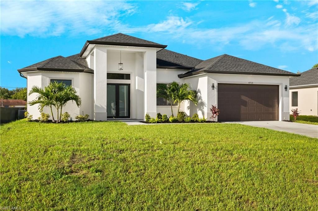 4713 6th ST W, LEHIGH ACRES, FL 33971 — exterior