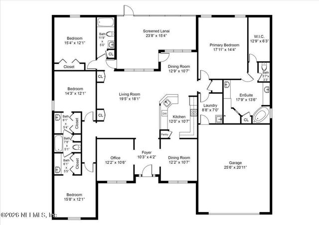 2418 SOUTHERN LINKS Drive, Fleming Island, FL 32003