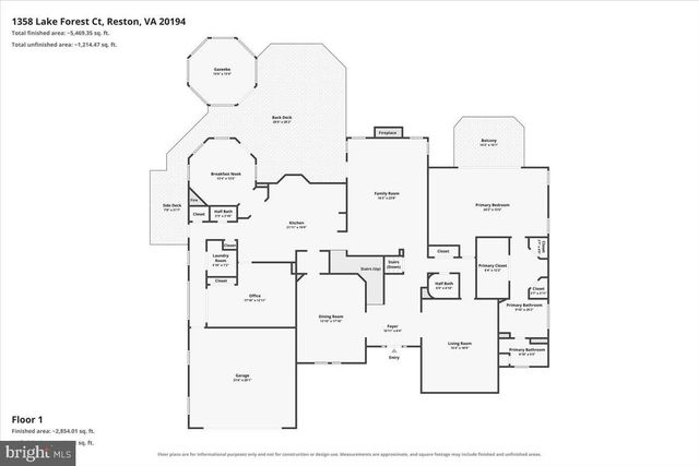 1358 LAKE FOREST CT, Reston, VA 20194