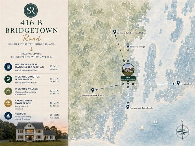 416 Bridgetown Road, South Kingstown, RI 02874