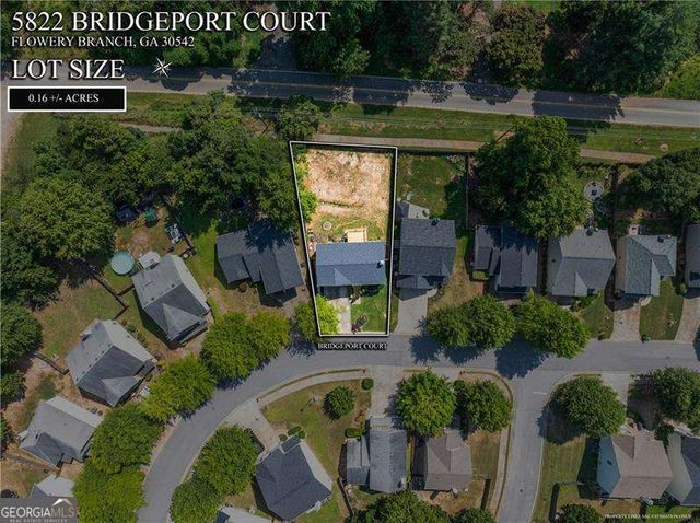 5822 Bridgeport Court, Flowery Branch, GA 30542