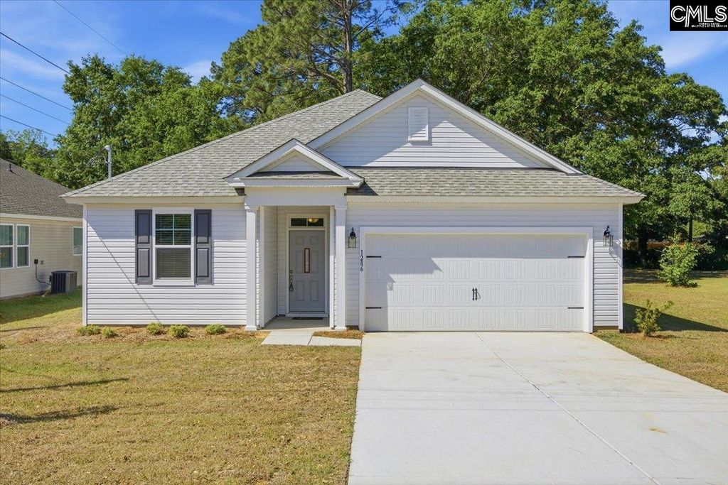 1286 Beauregard Street, Orangeburg, SC 29115