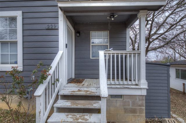 229 N Burnett Street, Sapulpa, OK 74066