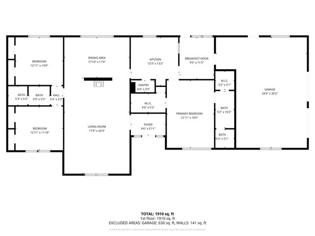 10267 Pineridge Drive, Conroe, TX 77303