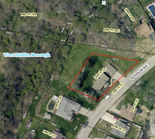 1900 Addison Ave., West Mifflin, PA 15122
