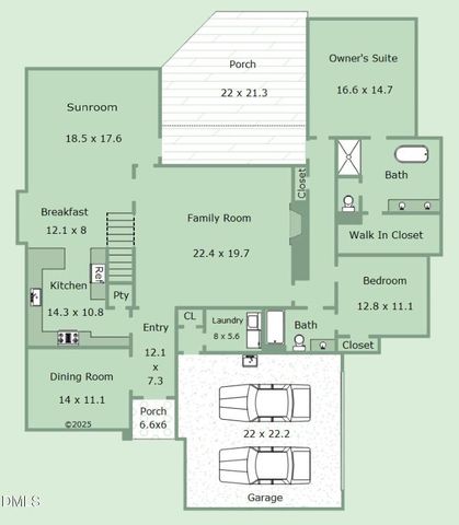 8824 Wildwood Links, Raleigh, NC 27613