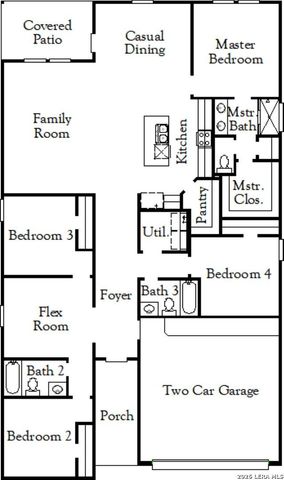 17411 Scotch Pine Drive, Elmendorf, TX 78112