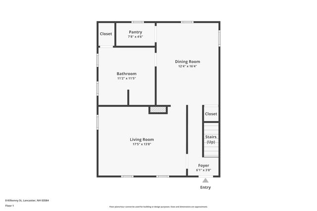 8 Kilkenny Street, Lancaster, NH 03584